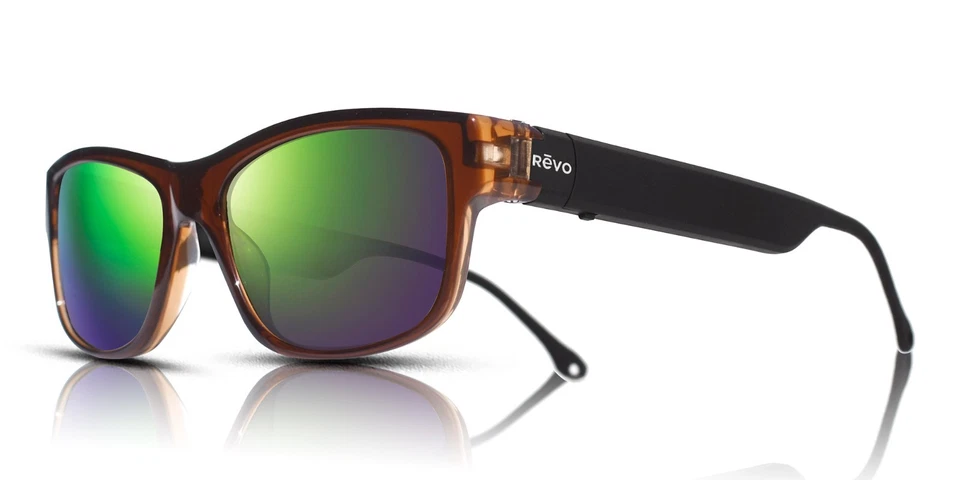 Gafas de sol Revo RE1205 02 GN Sonic 2 cristal marrón/verde perenne Foto 1 de 2