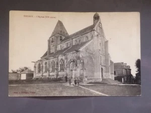 CPA 27 TOURNY - L'Eglise - Imagen 1 de 2