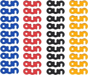 Spanner Aluminiumlegierung Abspannleine Schnurversteller Zelt Seilspanner Seil - Bild 1 von 5