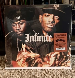 MOBB DEEP Infinite Hand Numbered /500 Splatter Vinyl In Hand NEW Sealed Nas WU - Picture 1 of 4