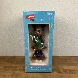 Disney 15" Minnie Mouse Nutcracker Christmas Decoration - Picture 1 of 12
