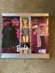 Barbie 35th Anniversary Giftset 1959 Reproduktion Puppe Limited Edition Neu in OVP - Bild 1 von 12