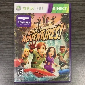 Kinect Adventures Microsoft Xbox 360 CIB mit Handbuch getestet funktioniert - Bild 1 von 5