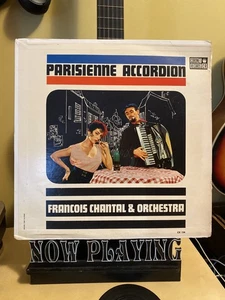 Francois Chantal & Orchestra Parisienne Accordion Mono LP Coronet Records CX154 - Picture 1 of 2