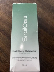SnailCare - Crema idratante alla mucina di lumaca, 100 ML, flacone a pompa - Nuovo - Foto 1 di 3