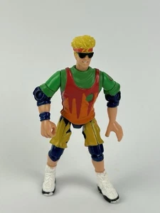 Vintage HB LGT 1996 Johnny Jonny Quest X-Treme Actionfigur blond - Bild 1 von 5