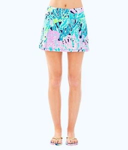 Falda corta Lilly Pulitzer Luxletic Josephine multicolor talla grande - Imagen 1 de 9