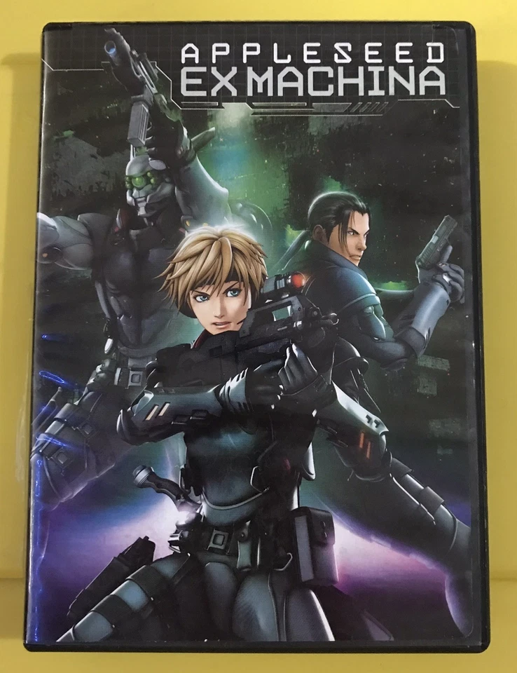 Appleseed Ex Machina DVD - Image 1 of 4
