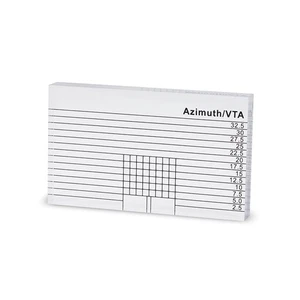 Dynavox VTA Azimuth Tonarm Lineal AZV-1 Ruler Einstellschablone - Picture 1 of 6