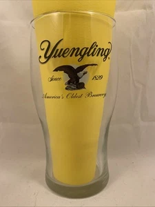Yuengling Pint Glas Amerikas älteste Brauerei seit 1829 Biertrinkbecher Adler - Bild 1 von 3