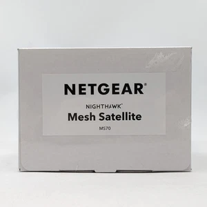 Netgear Nighthawk MS70 Mesh Satellite WiFi 6 Dual-Band (MS70-1ADNAS) - Picture 1 of 3