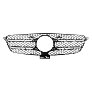 Center Grille Fits Mercedes-Benz GLE300d GLE350 GLE400 GLE43 AMG GLE550 GLE550e - Picture 1 of 1