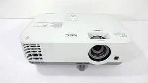 NEC NP-ME331W Home Cinema Projector - Dual HDMI - Lamp timer : 00 Hours - Picture 1 of 5