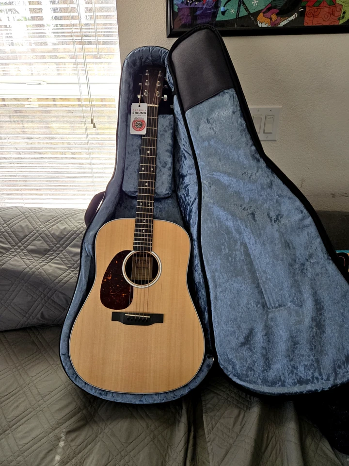 Guitarra eléctrica acústica Martin D-13EL Road Series Dreadnought para zurdos Foto 1 de 4