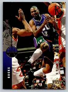 Glenn Robinson 1994-95 Upper Deck Rookie Class #281 Rookie RC Milwaukee Bucks - Picture 1 of 2