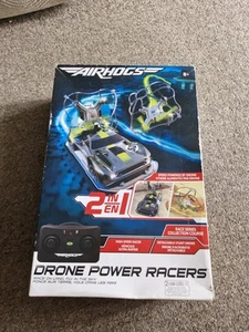Air Hogs Radio Controlled Drone Power Racers - Picture 1 of 5