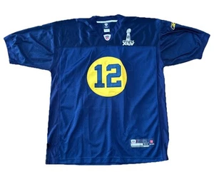 Green Bay Acme Packers Aaron Rodgers #12 NFL Football Jersey Mens 52 Super Bowl - Picture 1 of 6