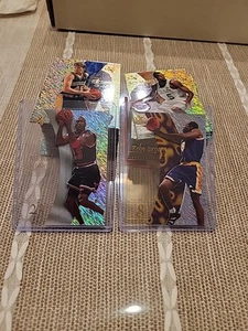 1997-98 E-X2001 COMPLETE SET 1-82 WITH ROOKIES JORDAN KOBE DUNCAN MCGRADY - Picture 1 of 9