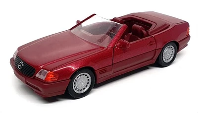 Schabak Escala 1/43 1250 - Mercedes Benz 300SL/24 500SL - Rojo Foto 1 de 4