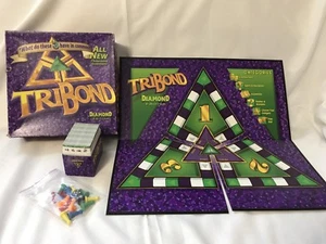 Juego de mesa Tri Bond Diamond Edition de Patch Games 1998 - Imagen 1 de 6
