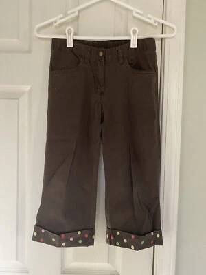 Lote de 3 Gymboree Marrón Caprin Pana Talla 9 y Hotkiss Talla 10 Foto 1 de 4