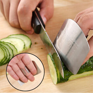 Vegetable Finger Guard Protector Gadgets For Personal HandSafe Easy Cutting US #