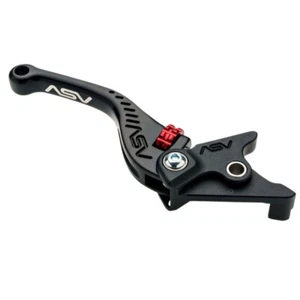 ASV Black F3 Shorty Brake Lever for 2022-2024 Yamaha MT-10 - Picture 1 of 2