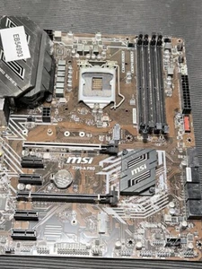 MSI Z390-A PRO Motherboard - Not Working, No I/O Shield - Zdjęcie 1 z 7