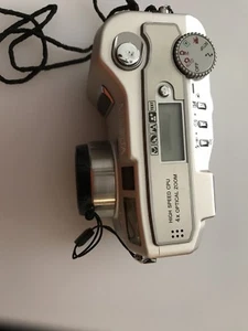 Konica Minolta DiMAGE S404 4,0-MP-Digitalkamera – silber - Bild 1 von 2