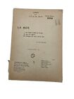 La Mer von Claude Debussy Liederbuch Noten Durand & Cie Orchester kleines Buch
