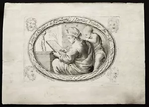 Eau-forte de LOUIS I DE BOULLOGNE - Picture 1 of 3