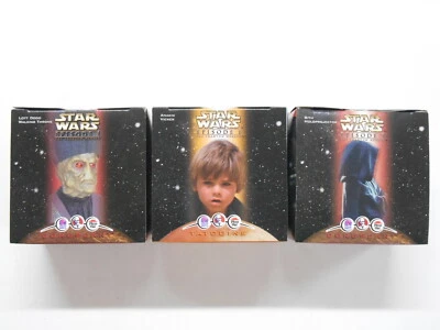 Taco Bell - Star Wars, Episodio I, 3 juguetes para niños, ver descripción, nuevo en paquete sellado Foto 1 de 4