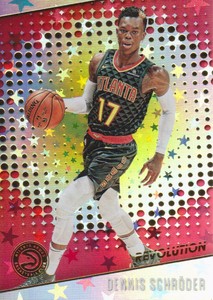 2017-18 Panini Revolution Basketball Astro #20 Dennis Schroder