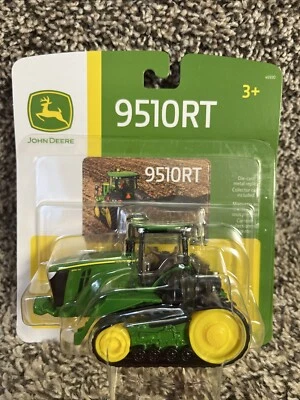 2024 ERTL 1:64 John Deere 9510RT Diecast Tractor NEW! - Image 1 of 3