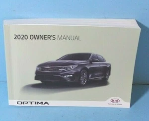 20 2020 Kia Optima owners manual - Picture 1 of 1