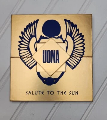 UOMA salute to the sun color eyeshadow palette new in box full size - Image 1 of 4