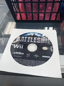 Nintendo Wii Disc Only Battleship - Picture 1 of 1