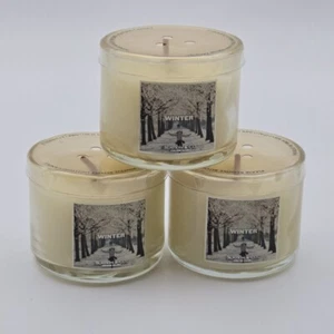 MINI vela perfumada de invierno Bath Body Works 1 mecha 1,3 oz Slatkin y CO - Imagen 1 de 6