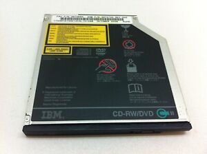 IBM LENOVO Thinkpad T60 T61 R60 R61 Z60 Z61 X60 X61 CDRW/DVD Drive 39T2578 - 225