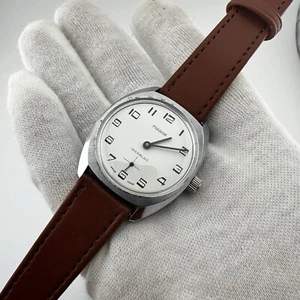 Orologio Uomo Fulgor Vintage Carica Manuale ETA 35mm Cassa A Vite - Picture 1 of 16