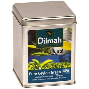 Dilmah Pure Ceylon Green Tea Tin Caddy - 75g - Picture 1 of 1