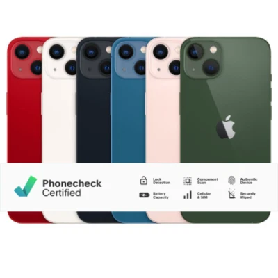 APPLE IPHONE 13 MINI RICONDIZIONATO 128-256GB ECCELLENTE BIANCO NERO ROSSO BLU - Immagine 1 di 4