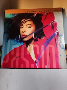 Shirley Lewis A&M PASSION - Brit Pop - 1989 VG+ R52 - Picture 1 of 2