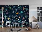 3D Space Planet Astronaut Kids Wall Murals Wallpaper Murals Wall Sticker Wall