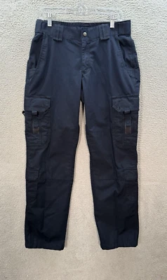 511 Pantalones Tácticos Mujer 10 Largos Azul Ripstop Taclite EMS Pantalón Carga Militar Foto 1 de 4