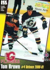 2000-01 UK British Elite Guildford Flames #2 Tom Brown