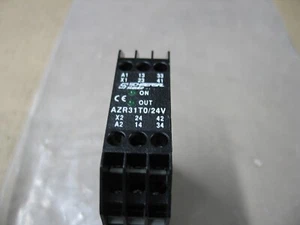 SCHMERSAL STEUTE AZR31T0 INTERRUTTORE DI SICUREZZA 24VDC 6A/250VAC 3A/24VDC P9427 - Foto 1 di 4