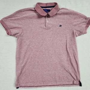 Aeropostale Polo Shirt Youth Boys XL Red Short Sleeve Casual Preppy Academia - Picture 1 of 13