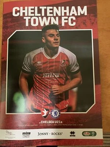 Cheltenham Town FC V Chelsea U21s Papa Johns Trophy - Picture 1 of 2