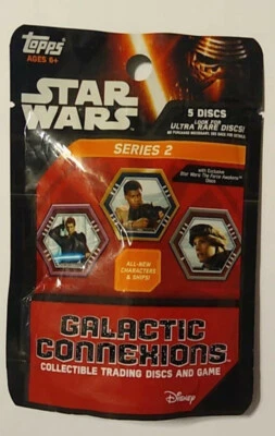 🔥 Topps - Star Wars - Pack Conexiones Galácticas - Serie 2 Foto 1 de 2